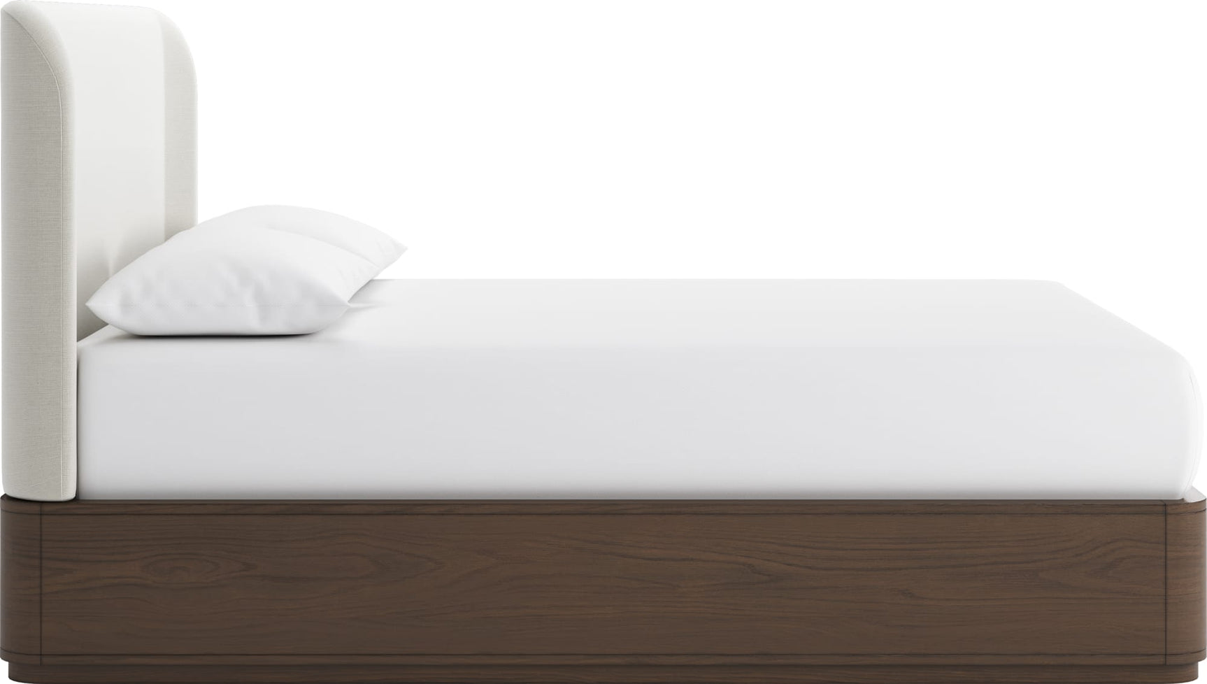 Penny Chocolate Mousse Full Storage Bed