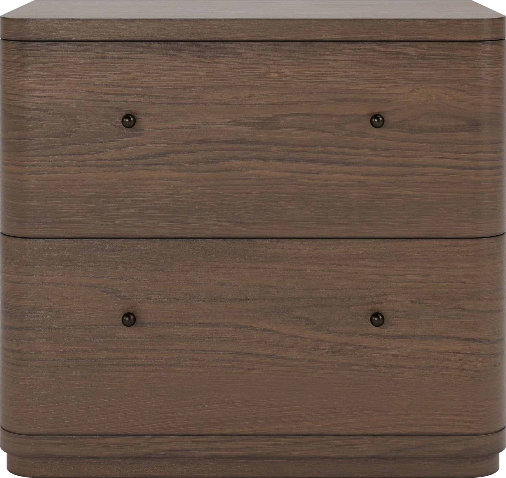 Penny Chocolate Mousse Nightstand - Ornate Home