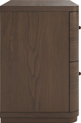 Penny Chocolate Mousse Nightstand - Ornate Home