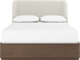 Penny Chocolate Mousse Queen Bed - Ornate Home