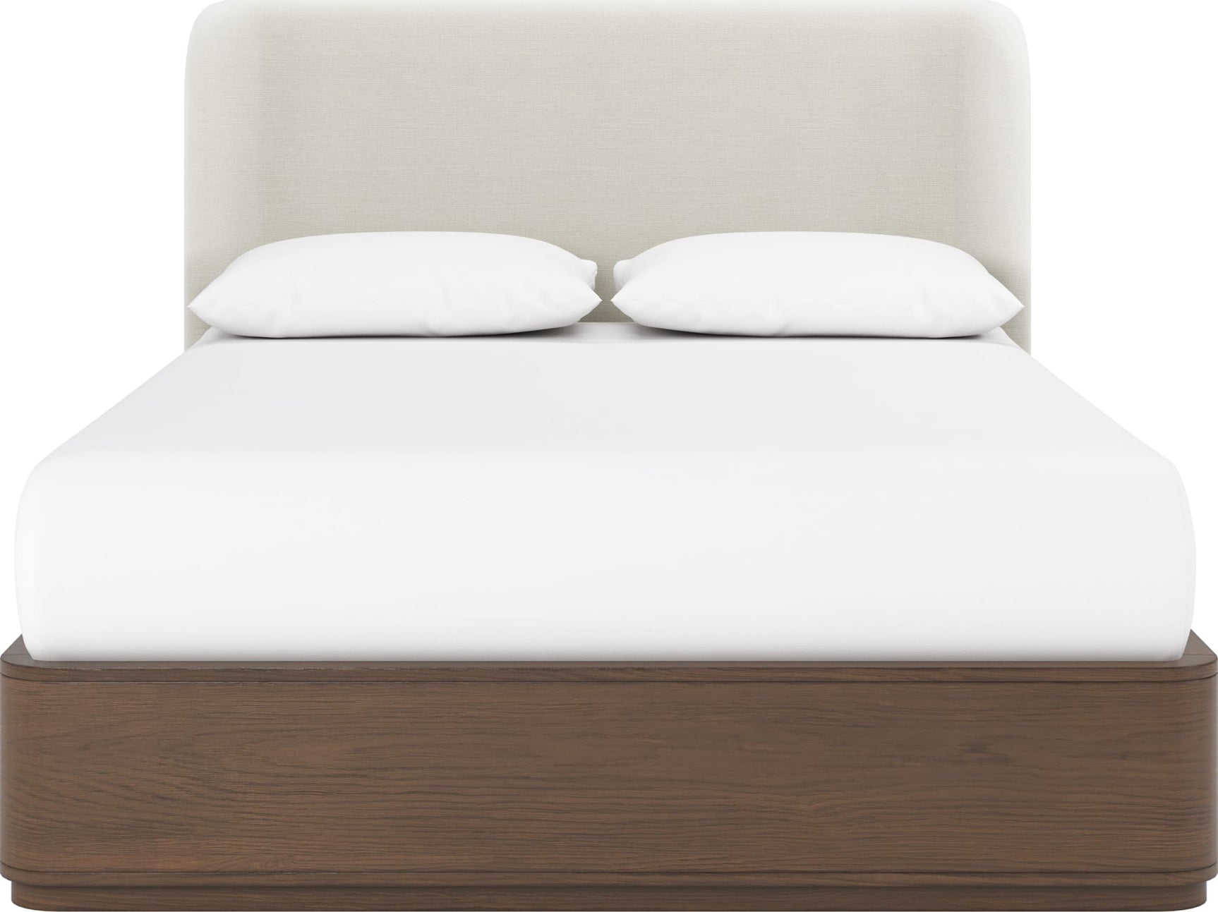 Penny Chocolate Mousse Queen Bed - Ornate Home