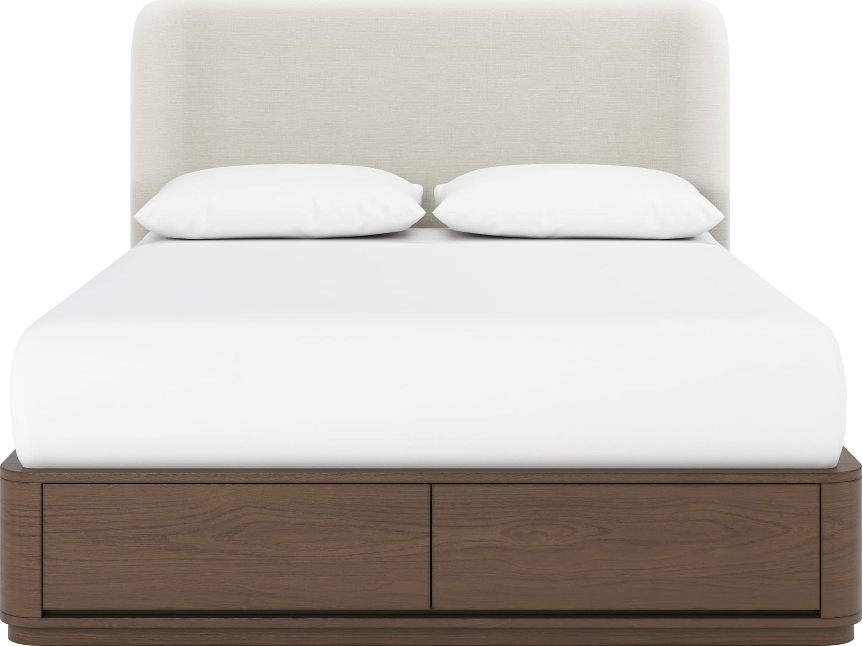 Penny Chocolate Mousse Queen Storage Bed - Ornate Home