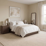 Penny Chocolate Mousse Queen Storage Bed - Ornate Home