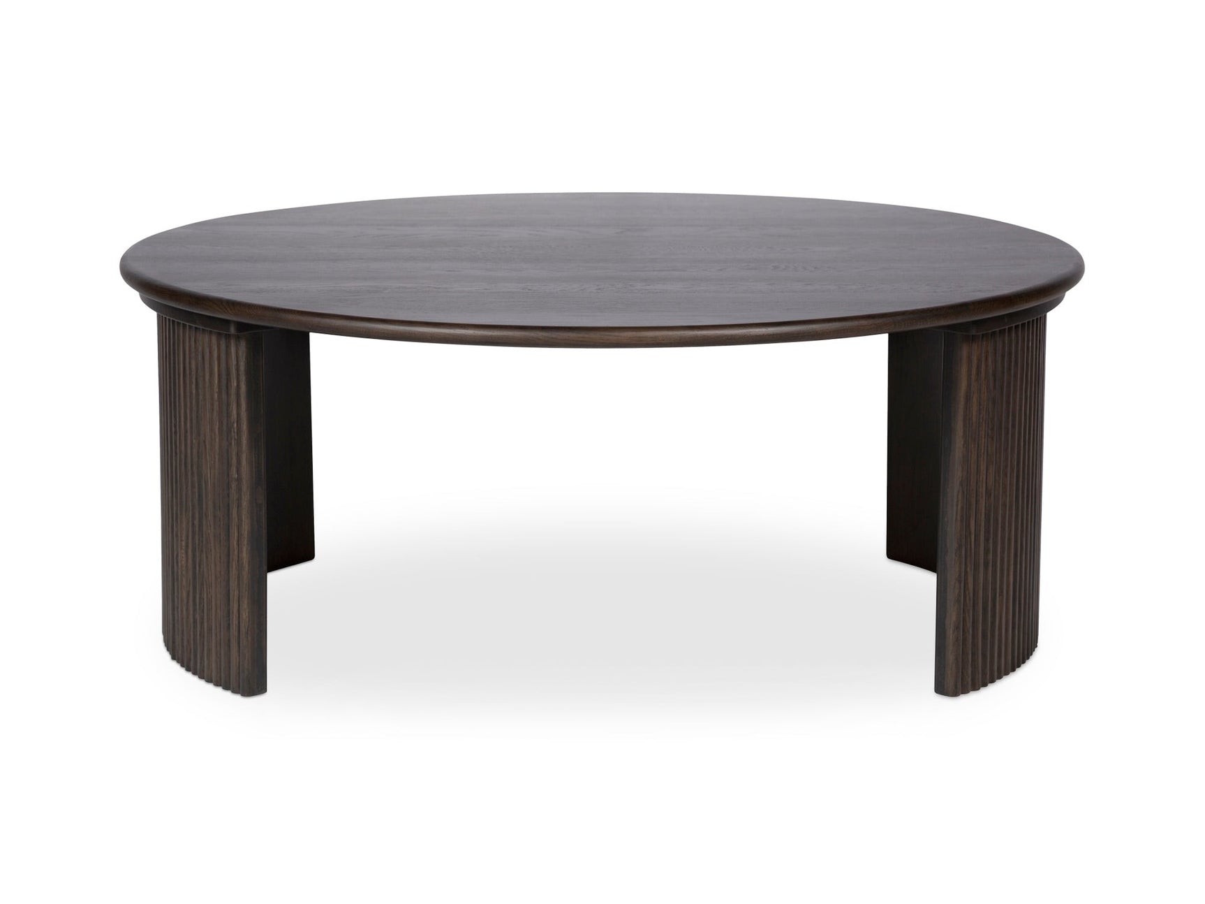 Penny Dark Brown Large Coffee Table - Ornate Home