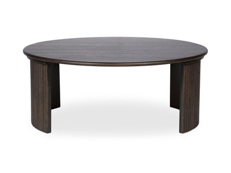 Penny Dark Brown Large Coffee Table - Ornate Home