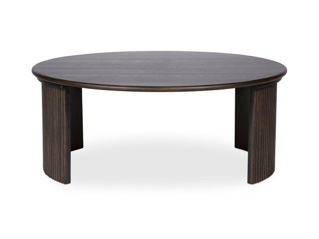 Penny Dark Brown Large Coffee Table - Ornate Home