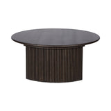 Penny Dark Brown Large Coffee Table - Ornate Home