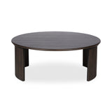 Penny Dark Brown Large Coffee Table - Ornate Home