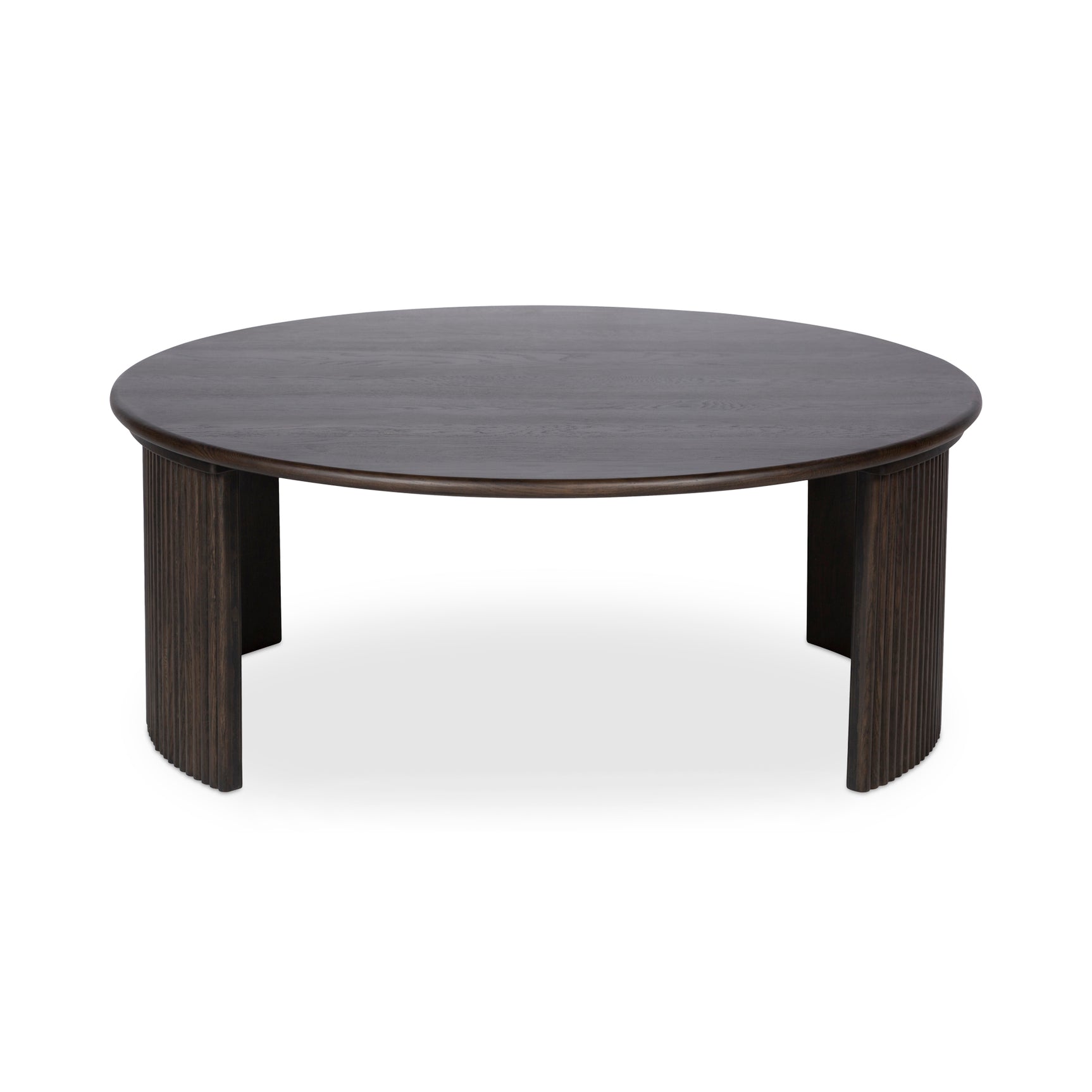 Penny Dark Brown Large Coffee Table - Ornate Home