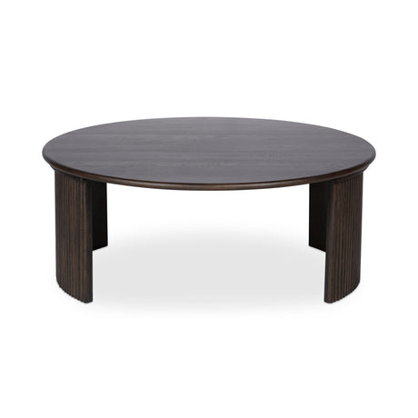 Penny Dark Brown Large Coffee Table - Ornate Home