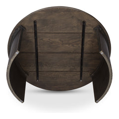 Penny Dark Brown Large Coffee Table - Ornate Home
