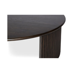 Penny Dark Brown Large Coffee Table - Ornate Home