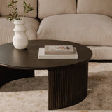 Penny Dark Brown Large Coffee Table - Ornate Home