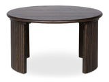 Penny Dark Brown Small Coffee Table - Ornate Home