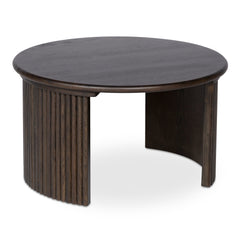 Penny Dark Brown Small Coffee Table - Ornate Home