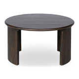 Penny Dark Brown Small Coffee Table - Ornate Home