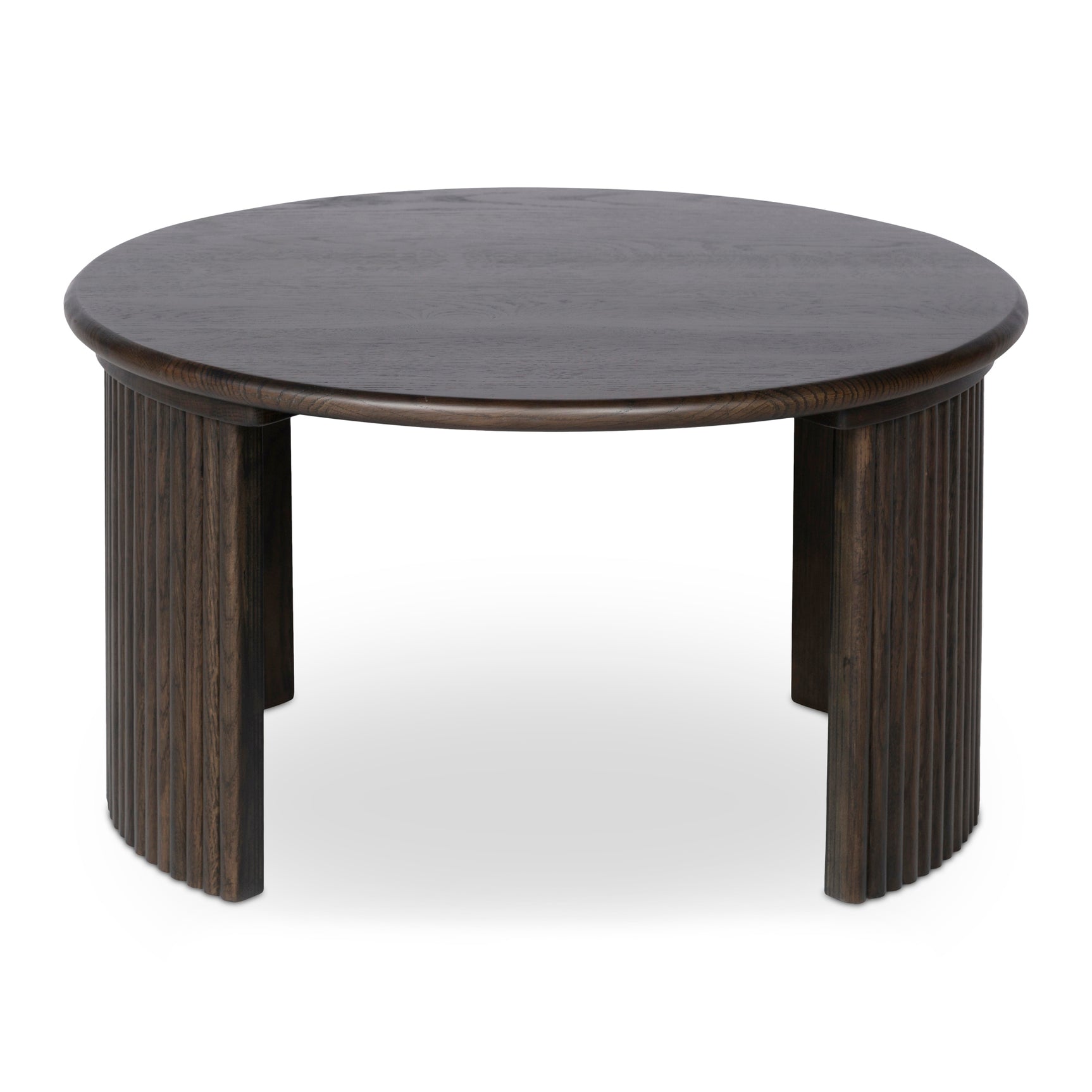 Penny Dark Brown Small Coffee Table - Ornate Home
