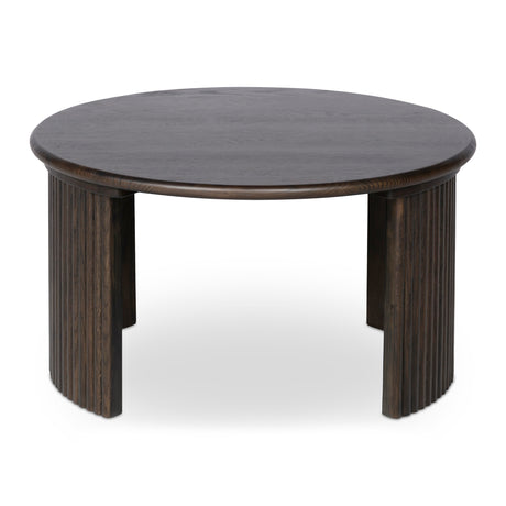 Penny Dark Brown Small Coffee Table - Ornate Home