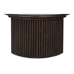 Penny Dark Brown Small Coffee Table - Ornate Home