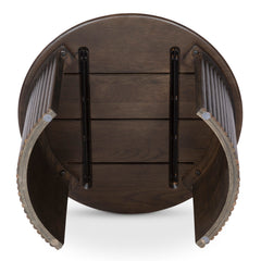 Penny Dark Brown Small Coffee Table - Ornate Home