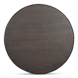 Penny Dark Brown Small Coffee Table - Ornate Home