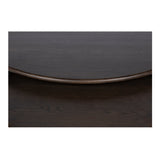 Penny Dark Brown Small Coffee Table - Ornate Home
