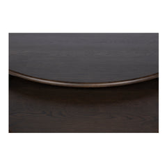 Penny Dark Brown Small Coffee Table - Ornate Home