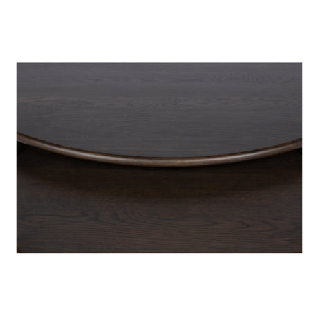 Penny Dark Brown Small Coffee Table - Ornate Home