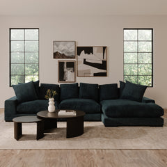 Penny Dark Brown Small Coffee Table - Ornate Home