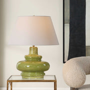 Penny Moss Green Table Lamp - Ornate Home