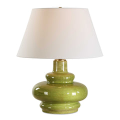 Penny Moss Green Table Lamp - Ornate Home