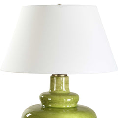 Penny Moss Green Table Lamp - Ornate Home