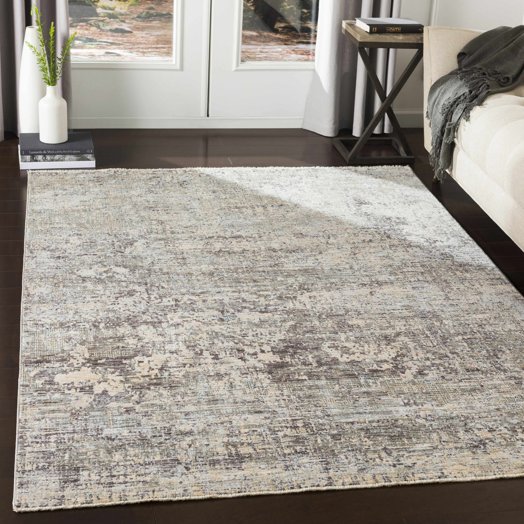 Penokee Carved Statement Rug - Ornate Home