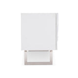 Penrose White Plaster Entertainment Credenza - Ornate Home