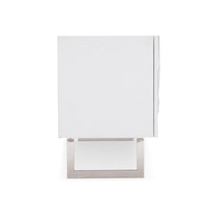 Penrose White Plaster Entertainment Credenza - Ornate Home