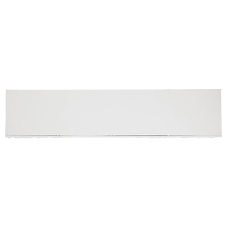 Penrose White Plaster Entertainment Credenza - Ornate Home