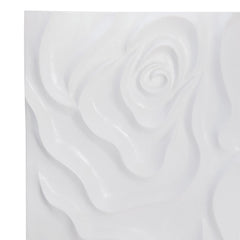 Penrose White Plaster Entertainment Credenza - Ornate Home