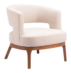 Penryn Beige Accent Chair - Ornate Home