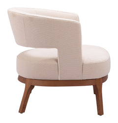 Penryn Beige Accent Chair - Ornate Home
