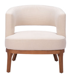 Penryn Beige Accent Chair - Ornate Home