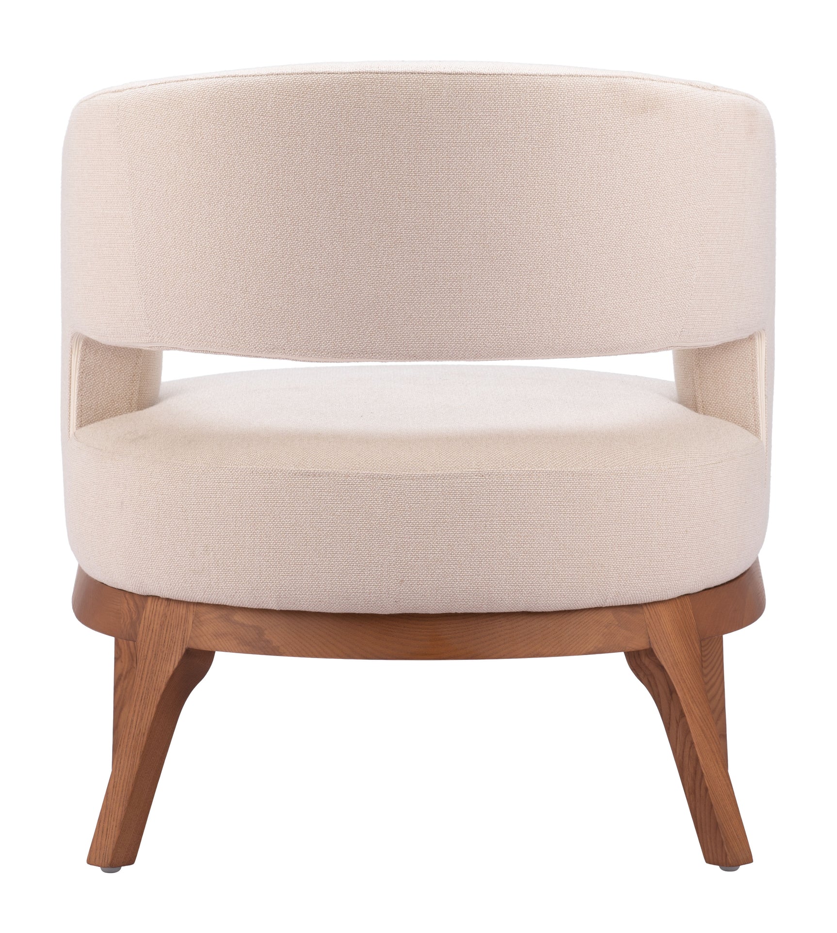 Penryn Beige Accent Chair - Ornate Home