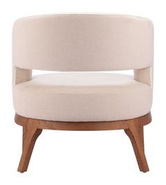 Penryn Beige Accent Chair - Ornate Home