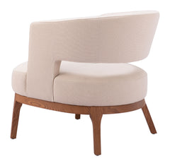 Penryn Beige Accent Chair - Ornate Home