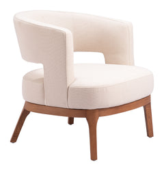 Penryn Beige Accent Chair - Ornate Home