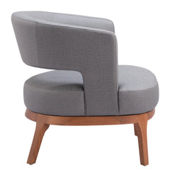 Penryn Slate Gray Accent Chair - Ornate Home