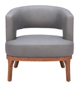 Penryn Slate Gray Accent Chair - Ornate Home