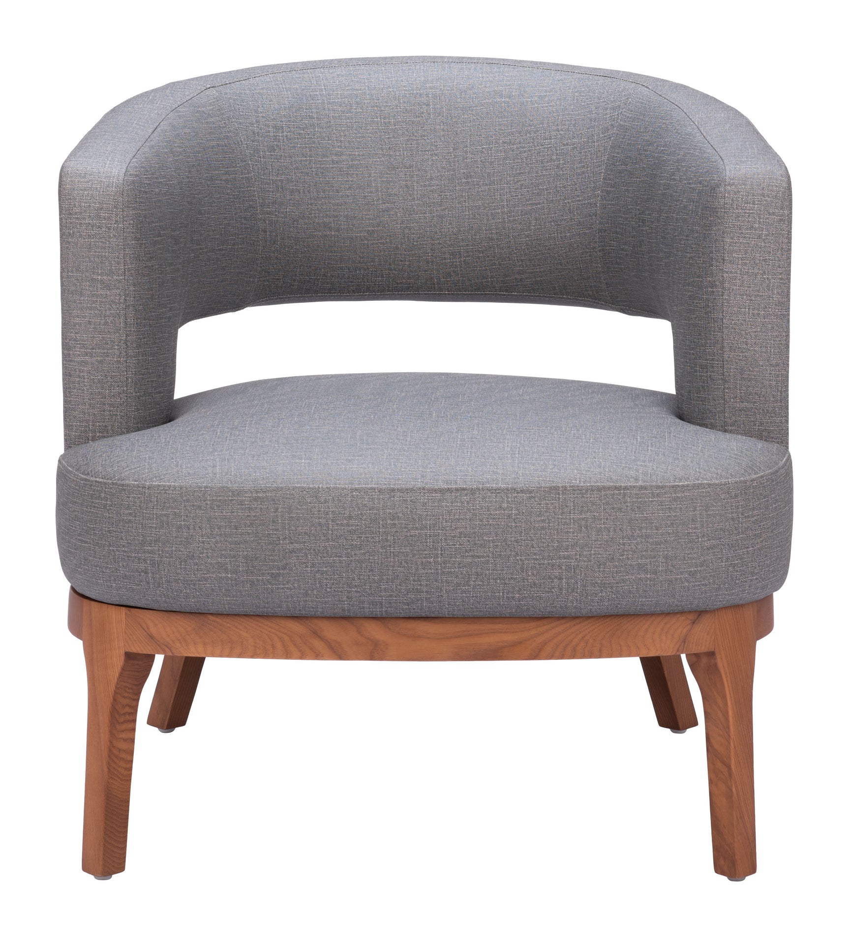 Penryn Slate Gray Accent Chair - Ornate Home