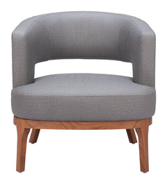 Penryn Slate Gray Accent Chair - Ornate Home
