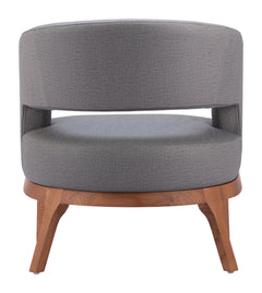 Penryn Slate Gray Accent Chair - Ornate Home