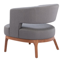 Penryn Slate Gray Accent Chair - Ornate Home